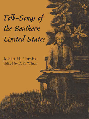 cover image of Folk-Songs of the Southern United States